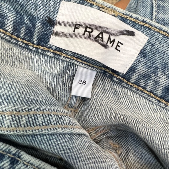 NWT Frame Denim L’Homme Bastille skinny jeans 31 - Picture 5 of 5